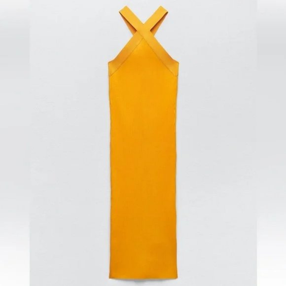 ZARA STRAP DRESS - Picture 10 of 10